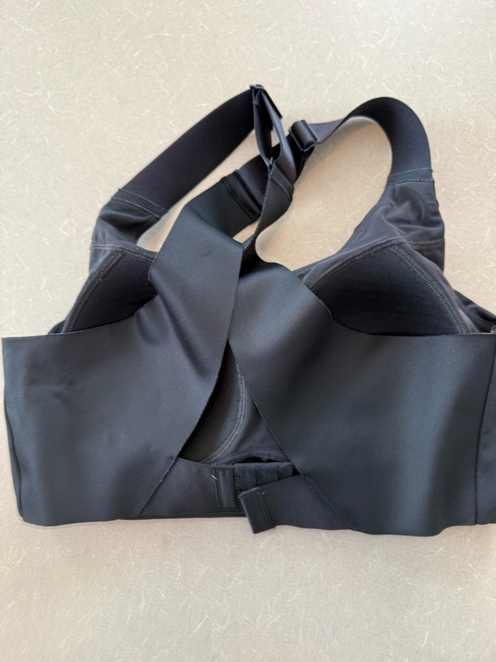 DSG (Dick’s Sporting Goods) Black Molded-Cup Support Sports Bra - Picture 3 of 5